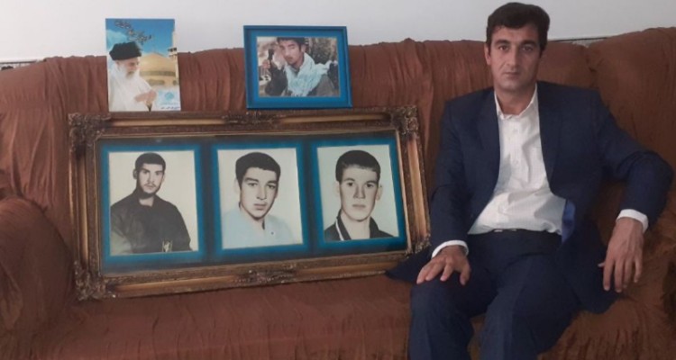  ناگفته هایی از شهادت مظلومانه 3 برادر انقلابی بدست منافقین کوردل در اسلام آبادغرب