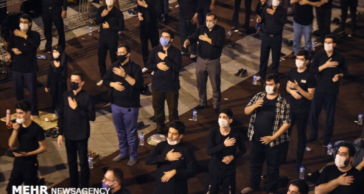 وضعیت ظرفیت پهنای باند شبکه ملی برای مراسم محرم