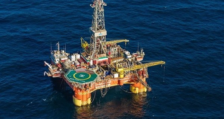 راه‌اندازی سکوی S۱ میدان مشترک سلمان در خلیج فارس 