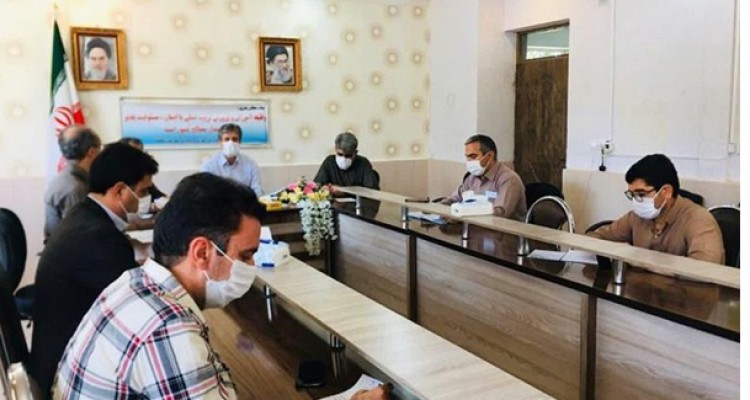 چهارمین نشست کارگروه بهبود کیفیت سوادآموزی شهرستان صحنه  برگزار شد