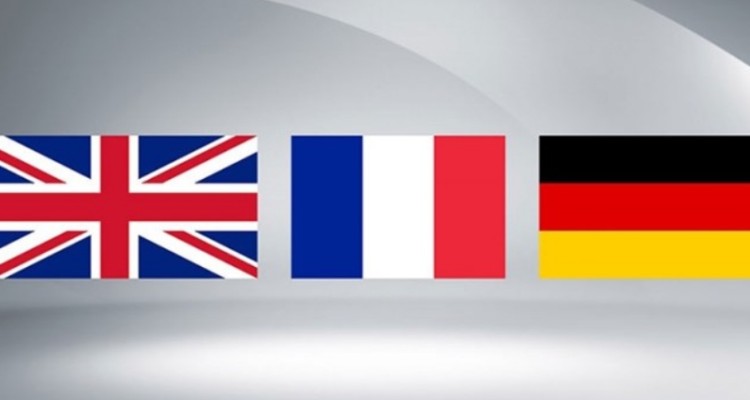  بیانیه مشترک وزرای خارجه تروئیکای اروپایی: به اجرای کامل قطعنامه ۲۲۳۱ متعهد می‌مانیم