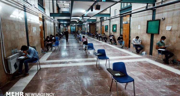 بیش از ۳۶۲ هزار نفر در کنکور ۹۹ انتخاب رشته کردند