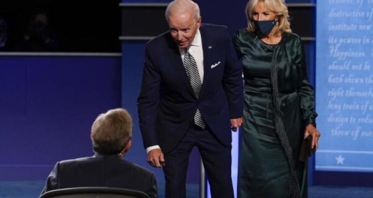 «بایدن» برنده نخستین مناظره انتخاباتی آمریکا شد!