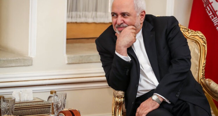 ظریف با امیر جدید و وزیر خارجه کویت دیدار کرد