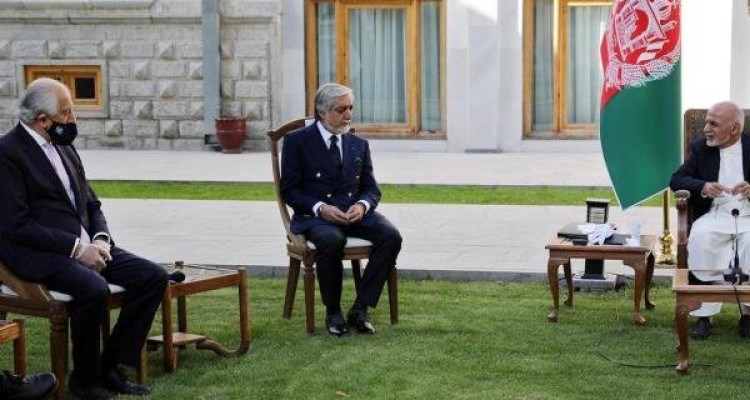 دیدار فرستاده کاخ سفید با نمایندگان مذاکرات بین افغانی