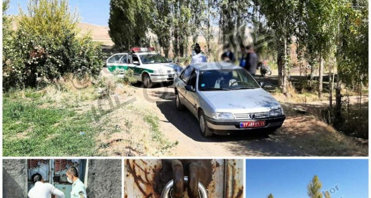 پلمپ ۴۴ حلقه چاه آب کشاورزی پر مصرف در شهرستان سنقروکلیایی