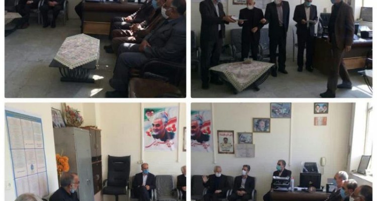  پیشکسوتان و رزمندگان  فرهنگی آموزش و پرورش صحنه تجلیل شدند