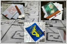 توزیع ۵۰۰ بسته نوشت افزار بین دانش آموزان بی بضاعت شهرستان سنقروکلیایی