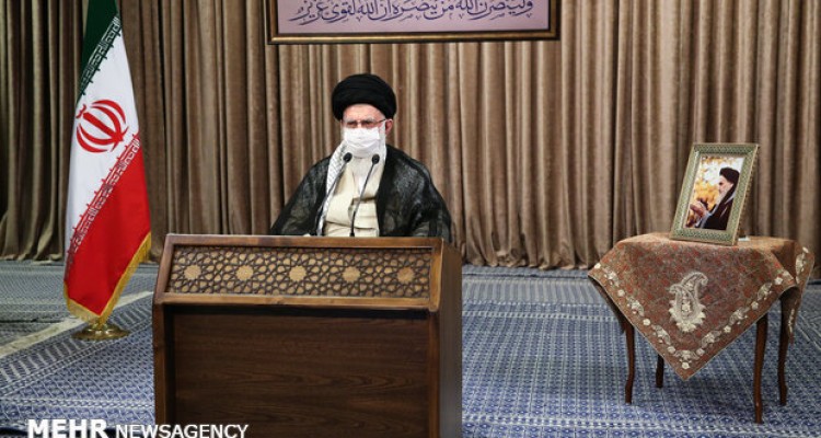 رهبر انقلاب سه‌شنبه از طریق رسانه ملی با مردم صحبت می کنند 