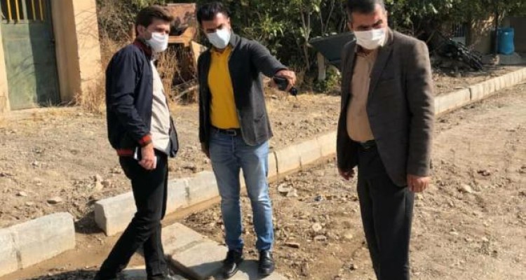 پروژه عمرانی بخش دینور با شتاب بالایی در حال انجام است