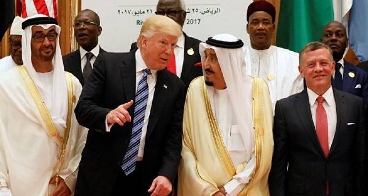 شیخ‌نشینان عرب بزرگترین بازنده انتخابات آمریکا