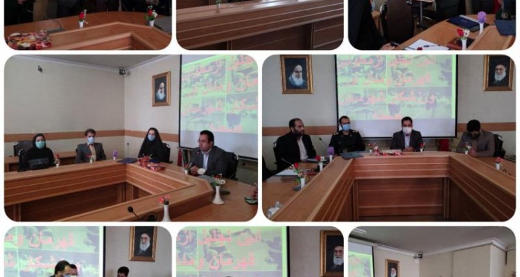 معلولان مدال آور شهرستان صحنه  تجلیل شدند.