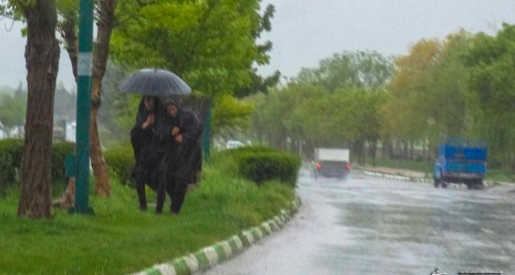 میزان بارش ۲۴ ساعته در صحنه  ۲۴.۳ میلیمتر بوده است 