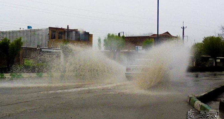 آمادگی ستاد بحران شهرداری صحنه جهت مقابله با هرگونه آبگرفتگی 