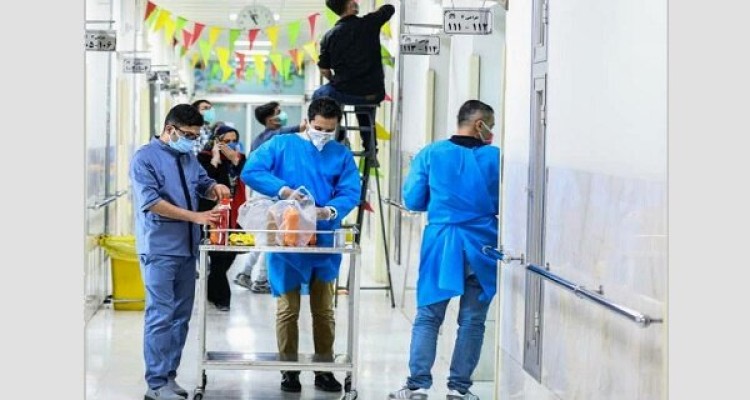 حضور ۲ هزار نیروی جهادی در ۱۲ بیمارستان تهران/ خدمات پیک سلامت