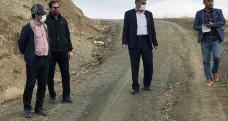 گازرسانی به روستاهای بخش دینور با پیشرفت فیزیکی بالا در دست اجرا است + تصویر