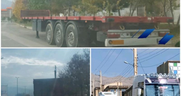 خواب خوش غول های  آهنی  در خیابان های شهر صحنه 