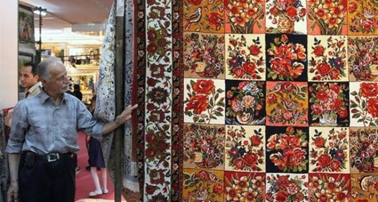 نمایشگاه تخصصی «فرش دستبافت» در کرمانشاه برگزار می شود