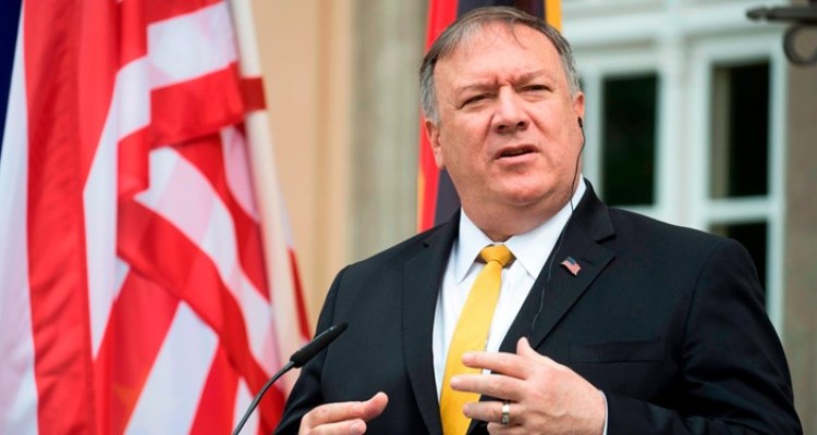 پامپئو: ایران نباید در هیچ سطحی، غنی‌سازی اورانیوم انجام دهد