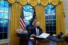 برنامه بایدن برای هفته دوم کاری خود در کاخ سفید 