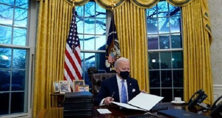 برنامه بایدن برای هفته دوم کاری خود در کاخ سفید 