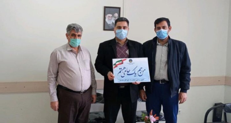 حمایت دو حامی صحنه ای از ۱۴ یتیم