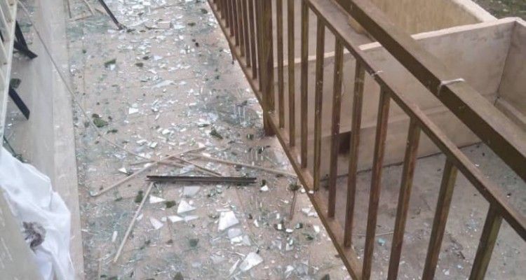 انفجار منزل مسکونی در صحنه، دو مصدوم برجا گذاشت