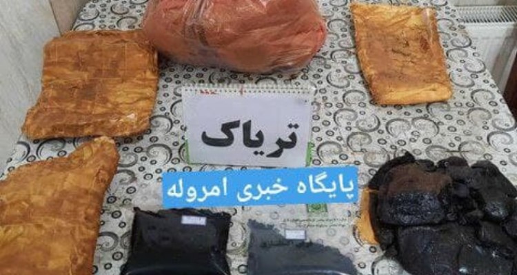 کشف 5 کیلوگرم مواد مخدر شهرستان صحنه