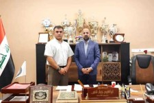 یک ایرانی سرمربی تیم ملی تکواندو عراق شد