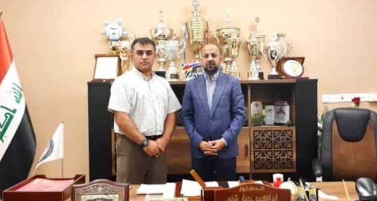 یک ایرانی سرمربی تیم ملی تکواندو عراق شد