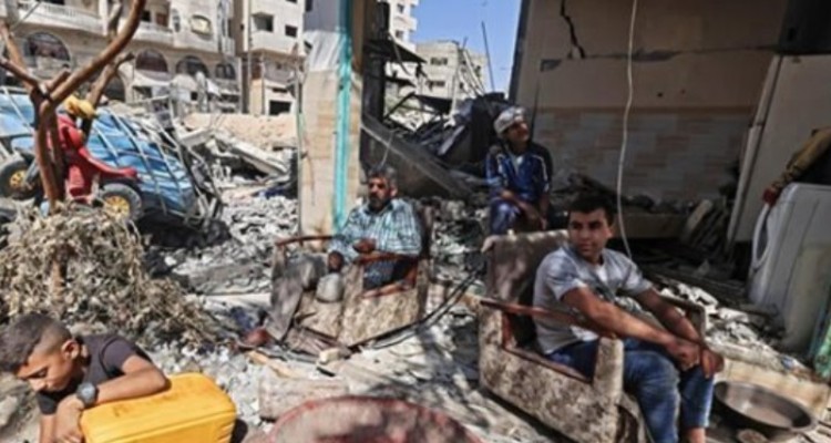 وعده کمک نیم میلیارد دلاری قطر برای بازسازی غزه