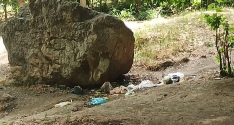 زخم پلاستیک بر چهره مناطق تفریحی شهر صحنه