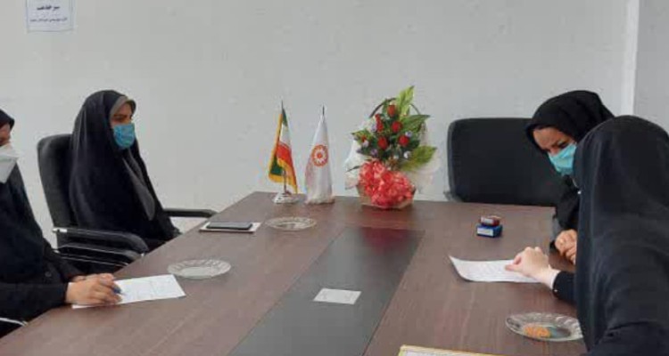 تفاهم نامه مابین مرکز اورژانس اجتماعی و کمیته امداد امام خمینی (ره) صحنه انجام شد