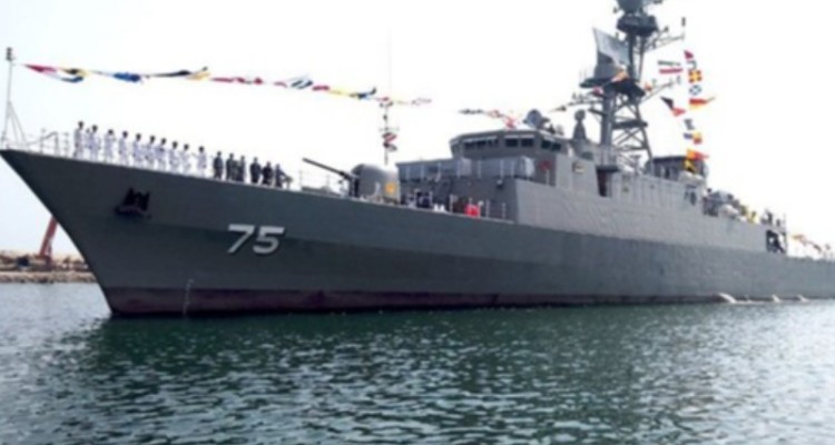 ناوشکن دنا به نیروی دریایی ارتش ملحق شد