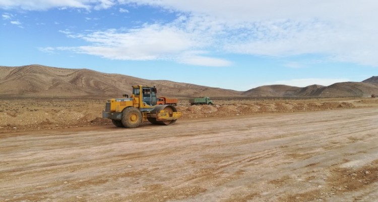 پروژه ساماندهی ورودی شمالی شهر صحنه در حال اجراست