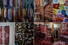 مشکلات کمر قالیبافان را خم کرد/ هنرمندان فرش‌باف در انتظار بیمه