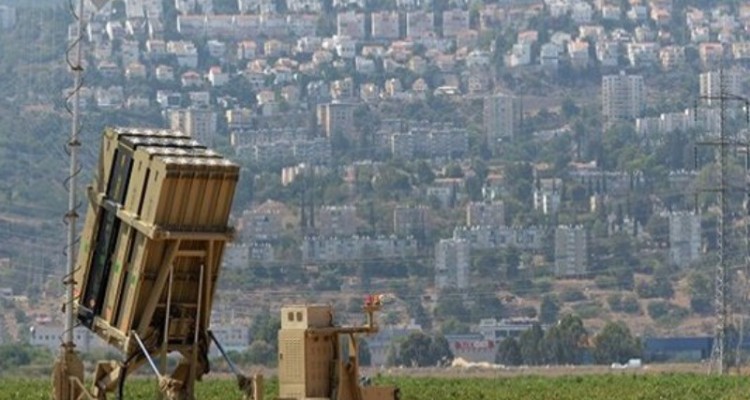 شلیک اشتباه سامانه گنبد آهنین به یک جنگنده خودی در جنگ اخیر غزه