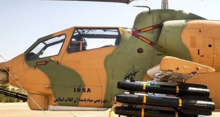 بالگردهای کبری سپاه به «هلفایر ایرانی» مجهز شدند