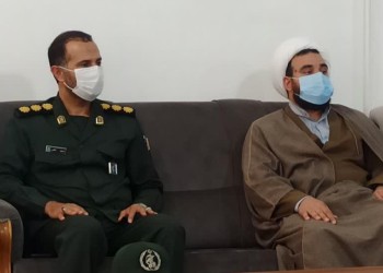 سخنان امام جمعه شهرستان صحنه در دیدار با خانواده شهدا