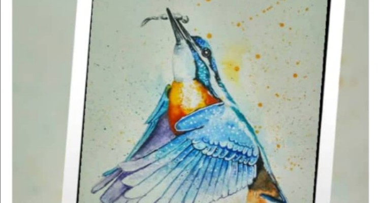 برگزاری نمایشگاه مجازی آثار نقاشی و طراحی به مناسبت هفته ولایت در صحنه + عکس