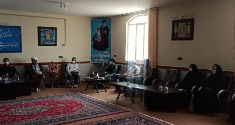 گروه های جهادی بسیج با امام جمعه شهرستان صحنه دیدار کردند