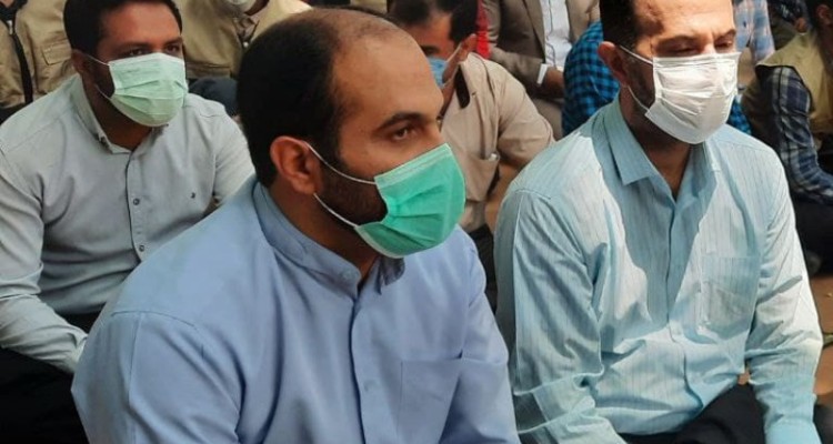 نماز عبادی سیاسی جمعه شهرستان صحنه  اقامه شد