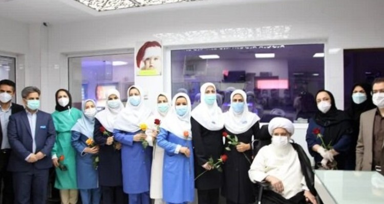 تلاش کادر درمان در مبارزه با کرونا حرکتی الهی است