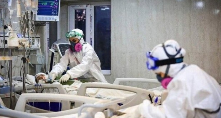 تکمیل ظرفیت تخت های بخش کرونا بیمارستان صحنه / افزایش بستری ها به 49 نفر