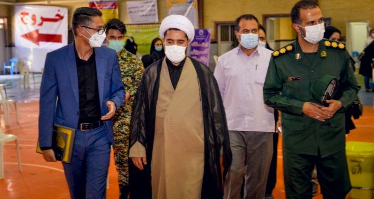 آمادگی سپاه  شهرستان صحنه برای پوشش تزریق واکسن کرونا