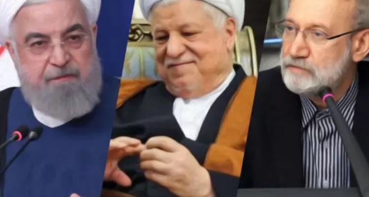 اعتدال؛ جریانی که «بزرگ» ندارد/ روحانی و لاریجانی، هاشمی می‌شوند؟