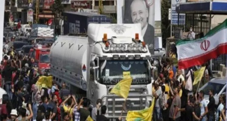 دومین کاروان تانکرهای حامل سوخت ایران وارد لبنان شد