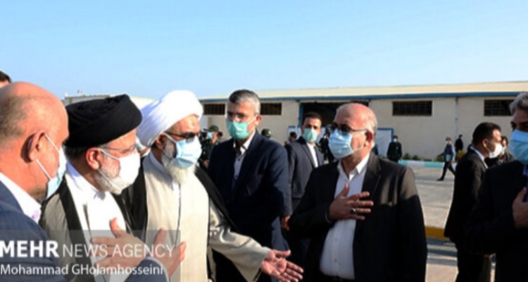 رئیسی: دولت برای رفع مشکلات استان بوشهر مصمم است