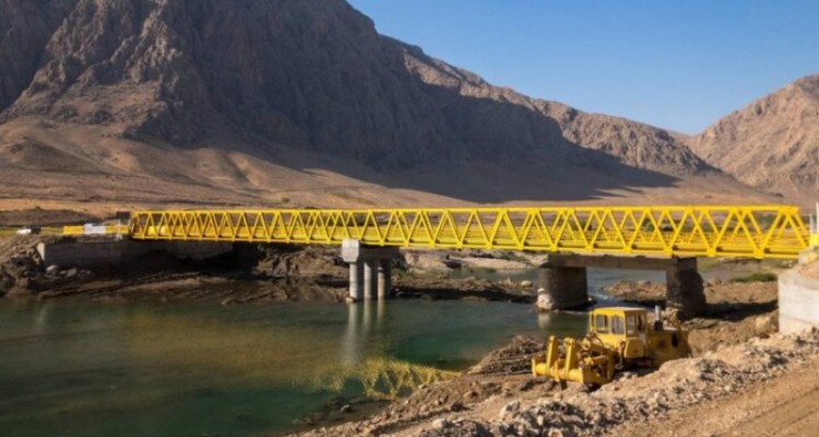 پل "راهداران" در روستای علی آباد گروس افتتاح شد
