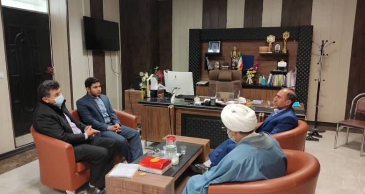 نماینده امام جمعه استان در امورات دانشگاه فرهنگیان معرفی گردید